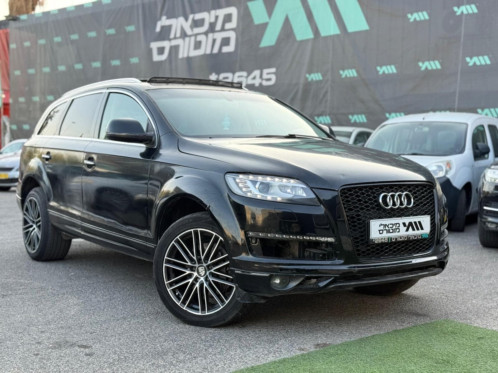 Audi Q7 2010 למכירה - מיכאלי מוטורס