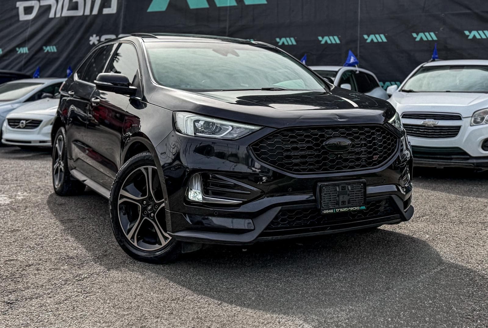 Ford אדג' אס.טי. / ST EDGE 2019 - תמונה 4