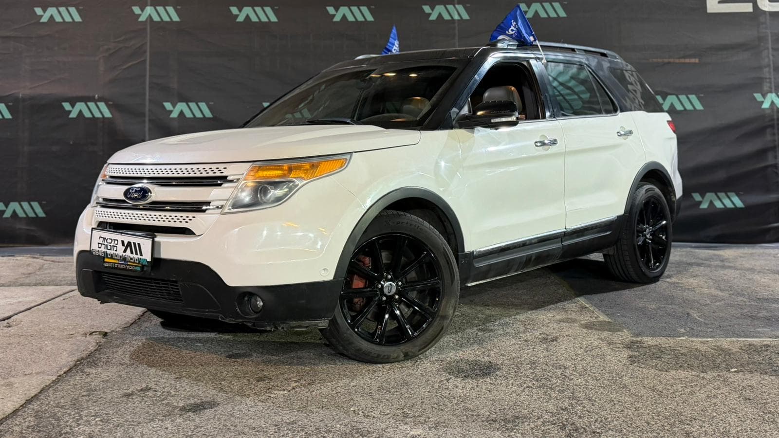 Ford אקספלורר לימיטד 2014 למכירה - מיכאלי מוטורס