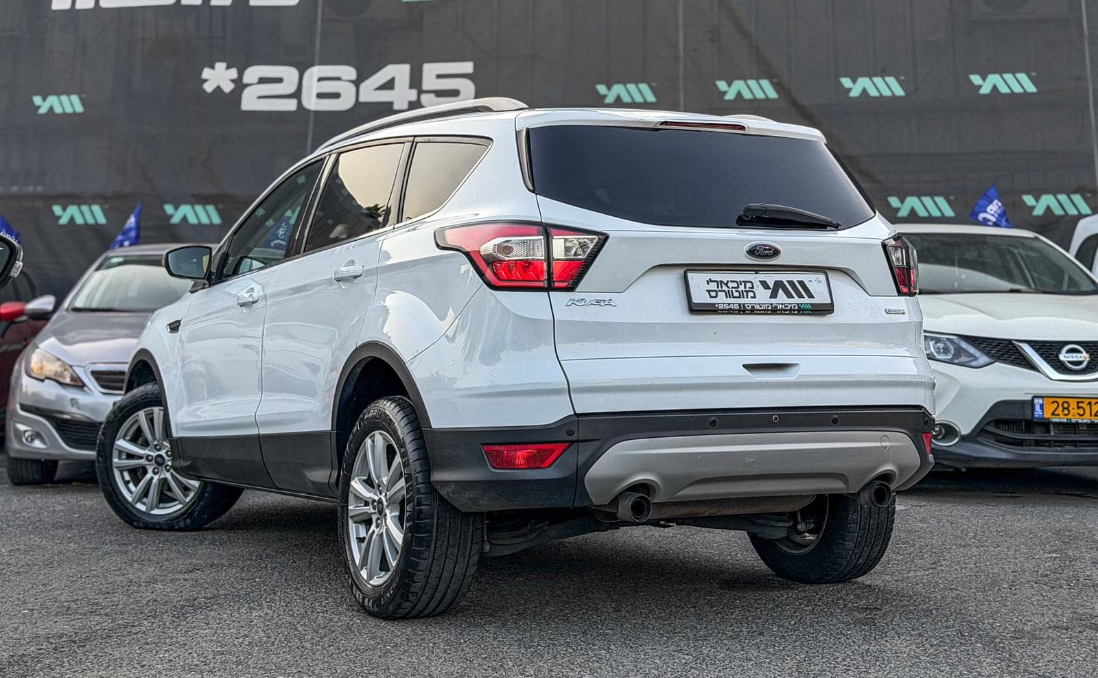 Ford קוגה 2019 למכירה - מיכאלי מוטורס