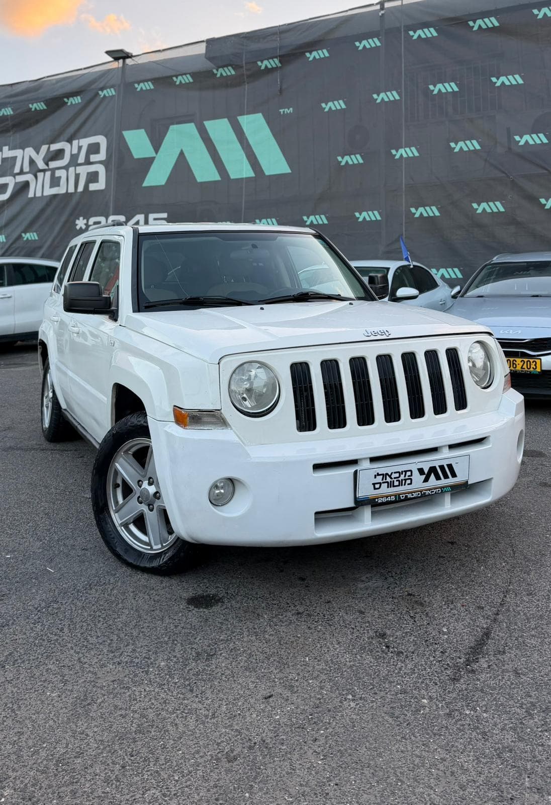 Chrysler PATRIOT 2011