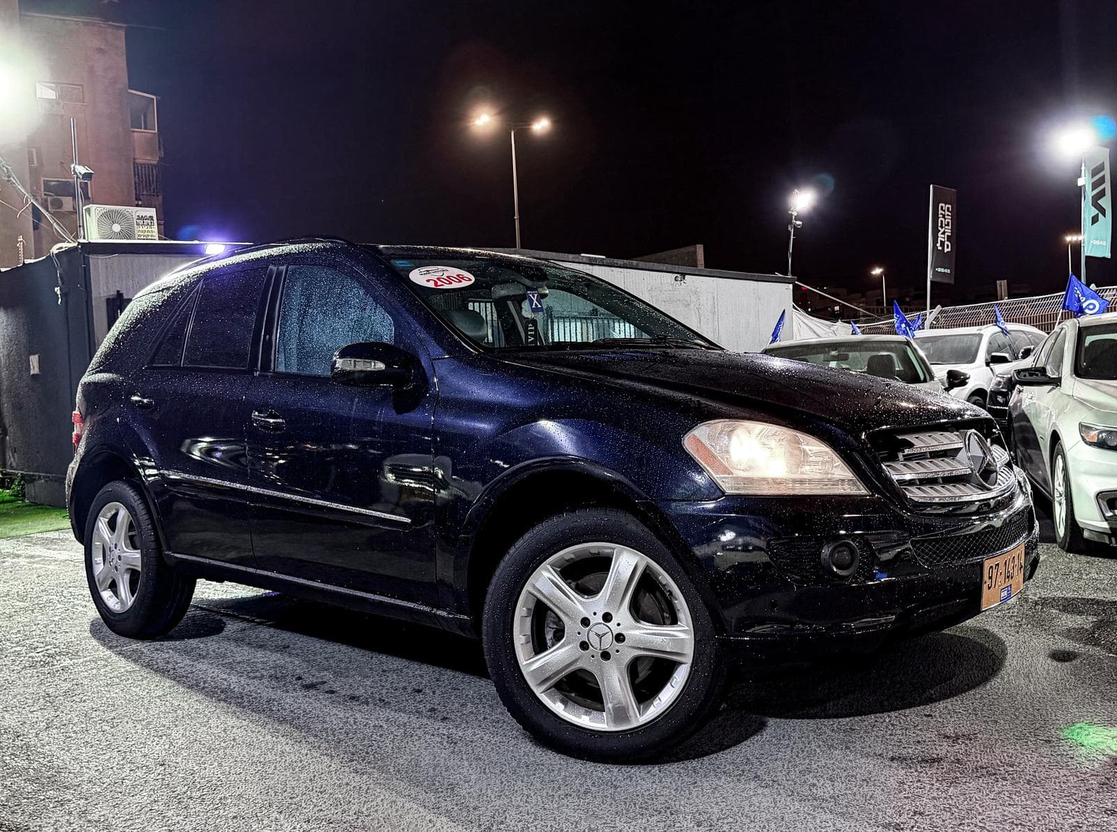 Mercedes ML Class 2006 למכירה - מיכאלי מוטורס