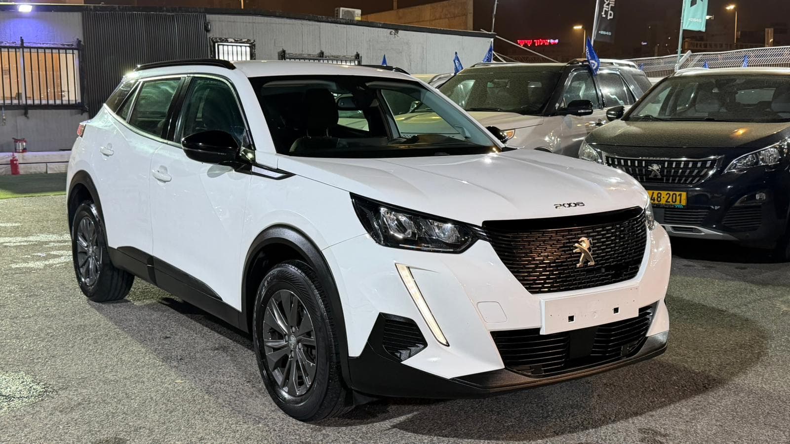 Peugeot 2008 2022 למכירה - מיכאלי מוטורס