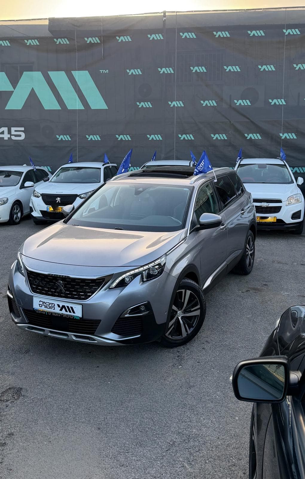 Peugeot 5008 2019 למכירה - מיכאלי מוטורס