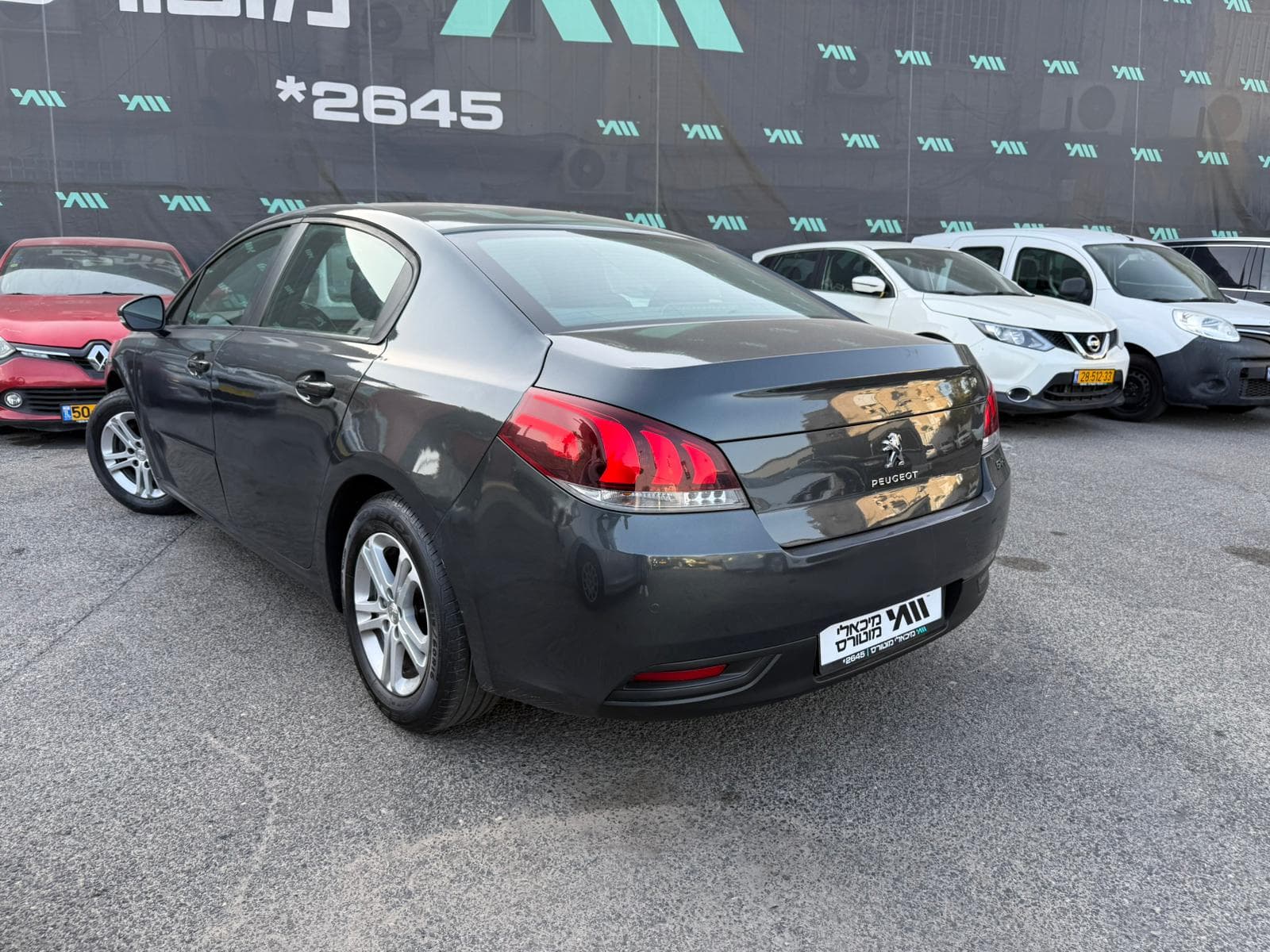 Peugeot 508 2016 למכירה - מיכאלי מוטורס