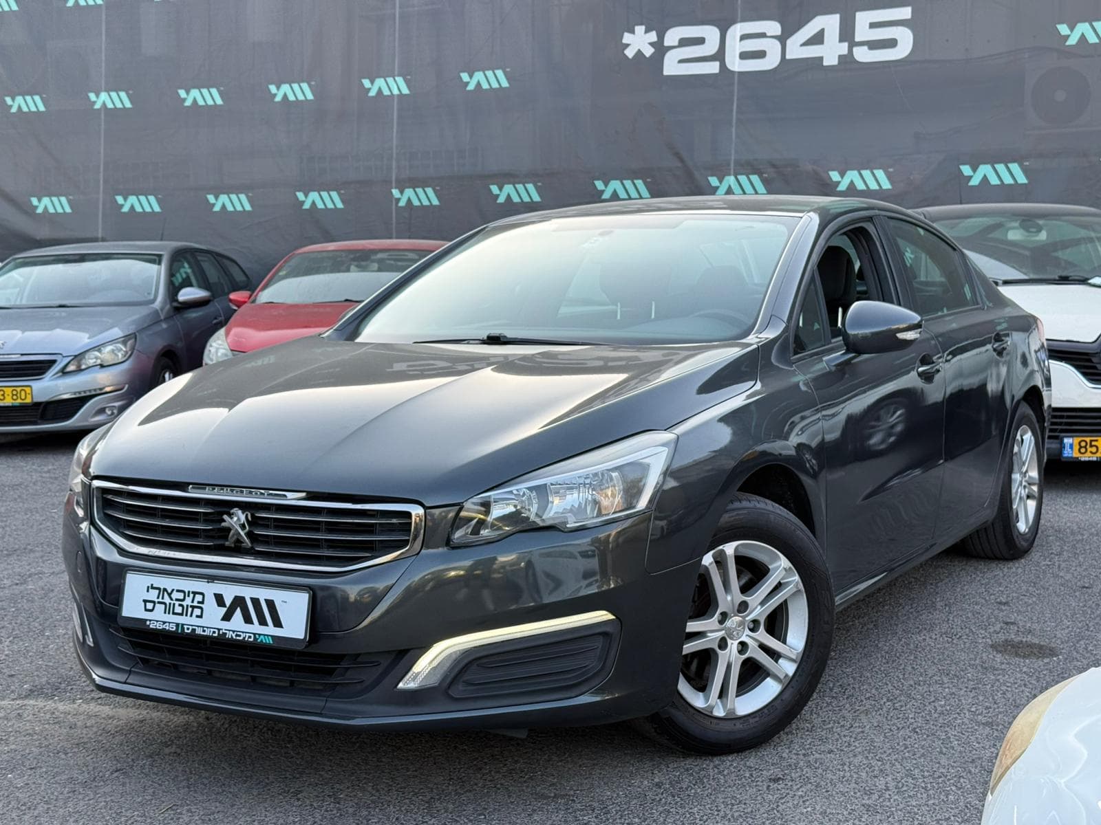 Peugeot 508 2016 - תמונה 4