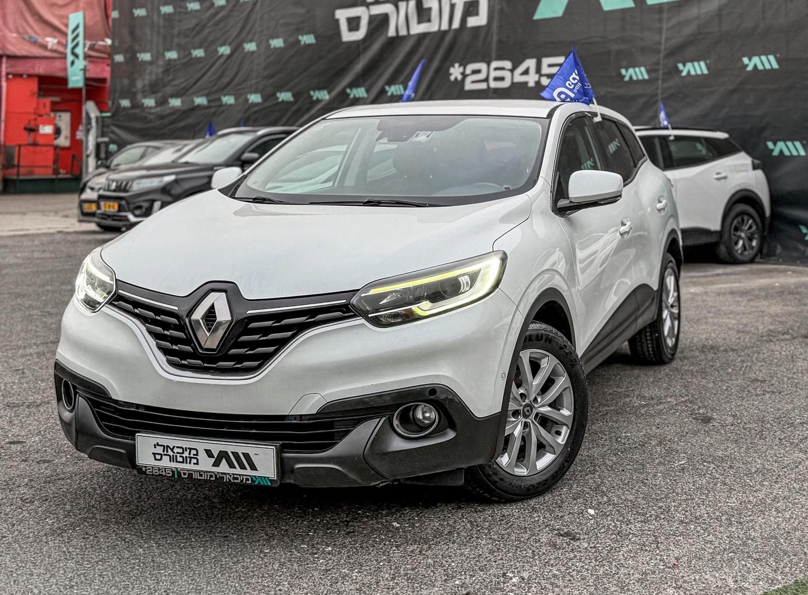 Renault KADJAR 2017 למכירה - מיכאלי מוטורס