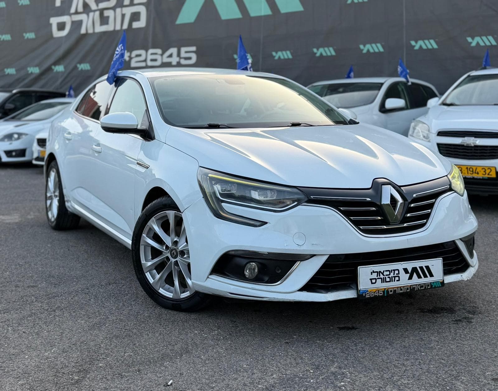 Renault GRAND COUPE 2017 למכירה - מיכאלי מוטורס