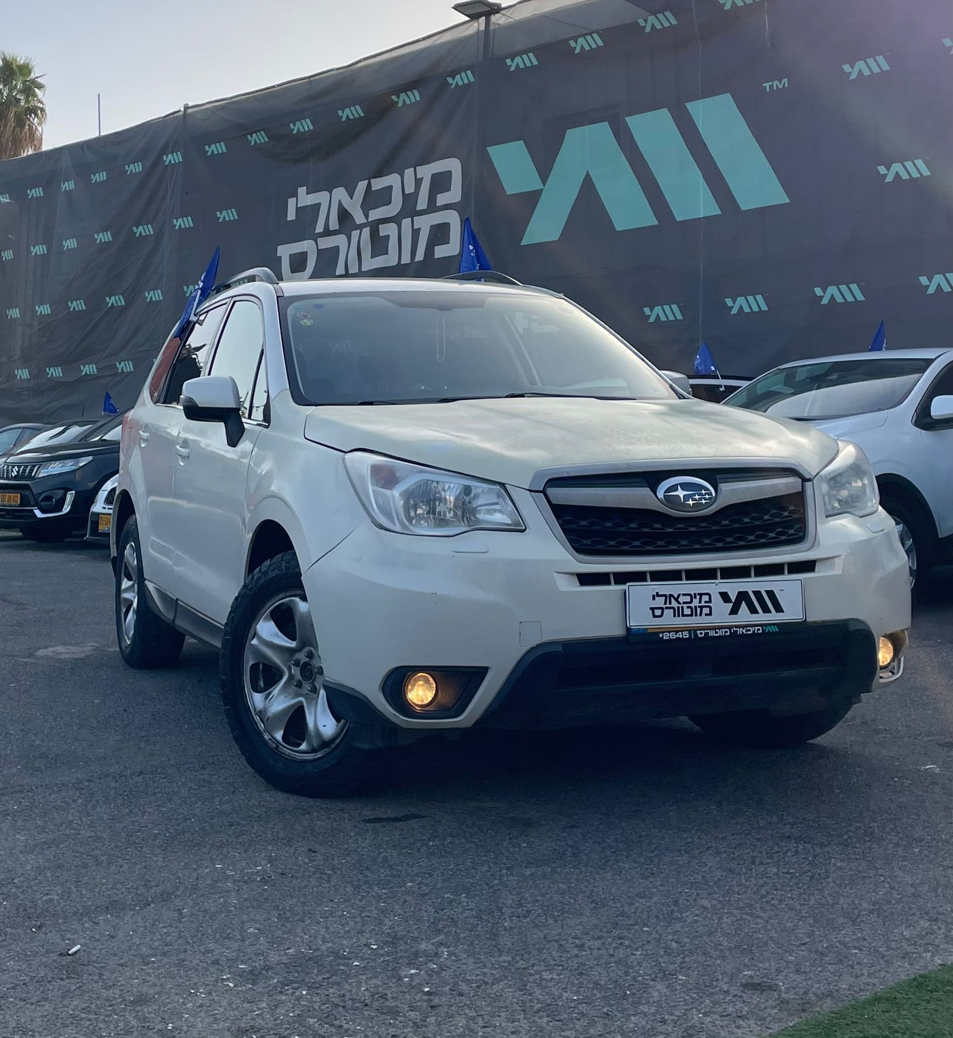 Subaru FORESTER 2015 למכירה - מיכאלי מוטורס