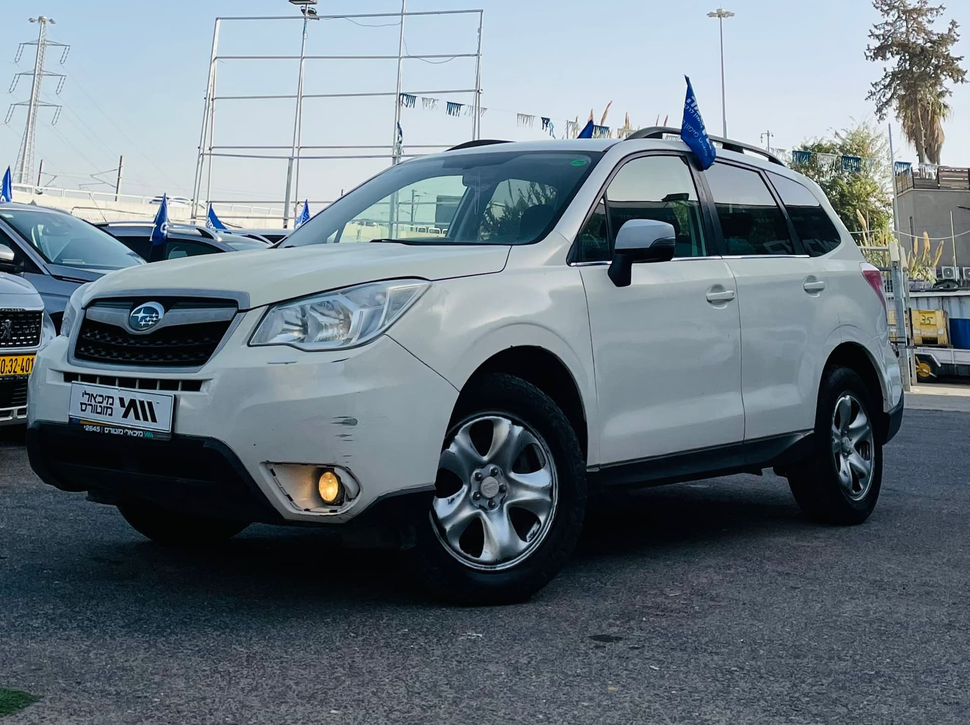 Subaru FORESTER 2015 - תמונה 4