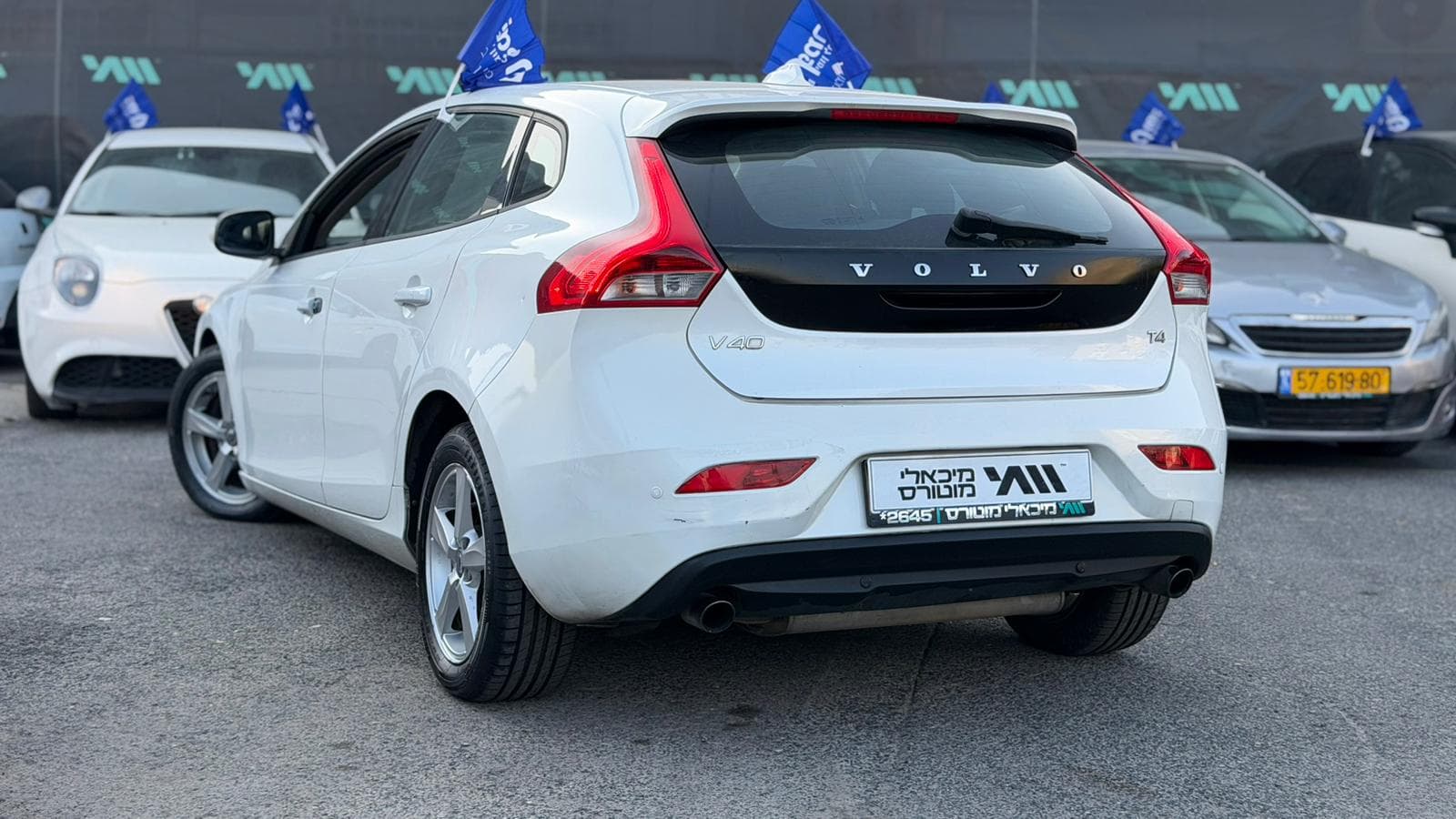 Volvo V40CC T4 2014 למכירה - מיכאלי מוטורס